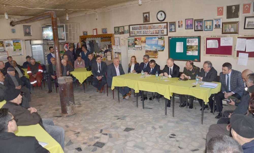 Vali Mehmet Ceylan İnecik Mahallesini Ziyaret Etti