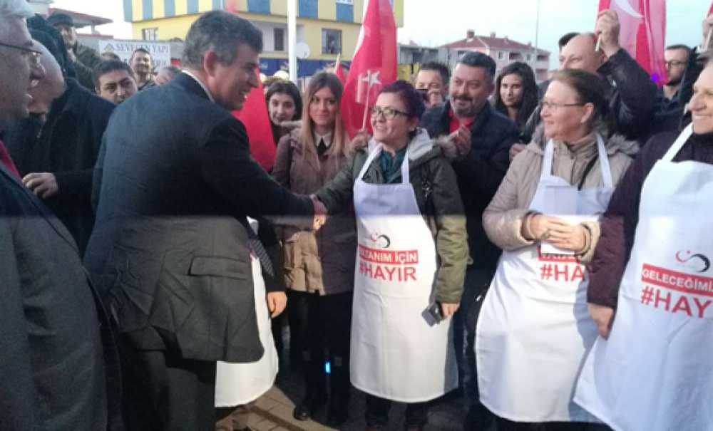 Tbb Başkanı Av. Prof. Dr. Metin Feyzioğlu Ergene'de