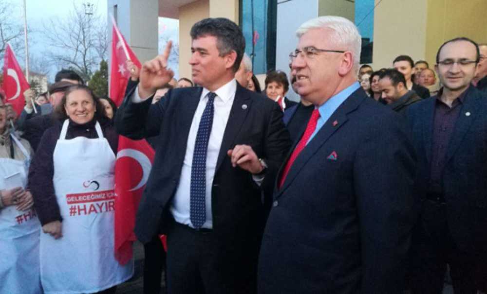 Tbb Başkanı Av. Prof. Dr. Metin Feyzioğlu Ergene'de