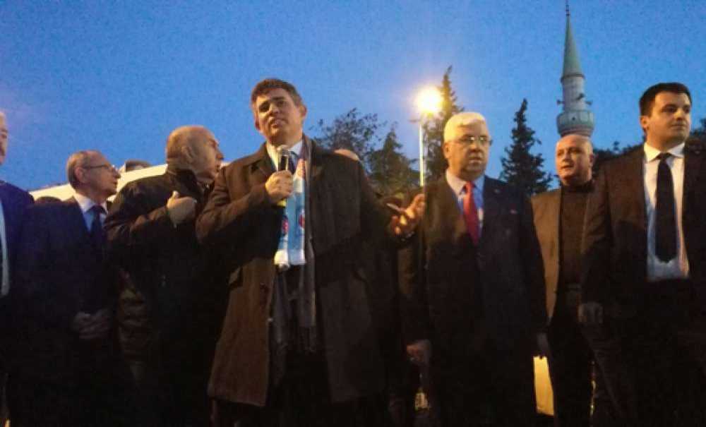 Tbb Başkanı Av. Prof. Dr. Metin Feyzioğlu Ergene'de