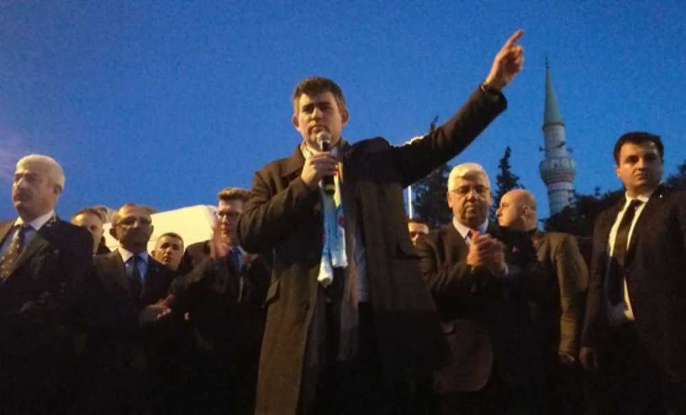 Tbb Başkanı Av. Prof. Dr. Metin Feyzioğlu Ergene'de