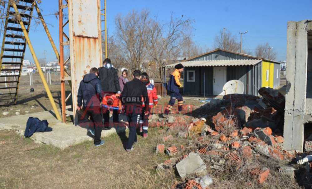 Afad Ekiplerinden Gerçeğini Aratmayan Tatbikat
