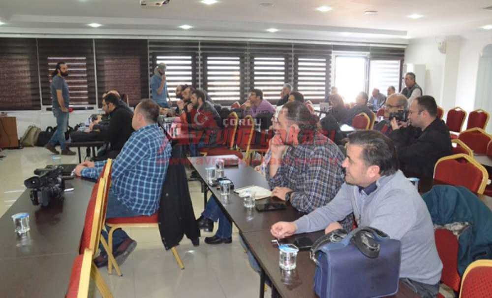 Çorlu'da Video Ve Fotoğraf Eğitimi Düzenlendi