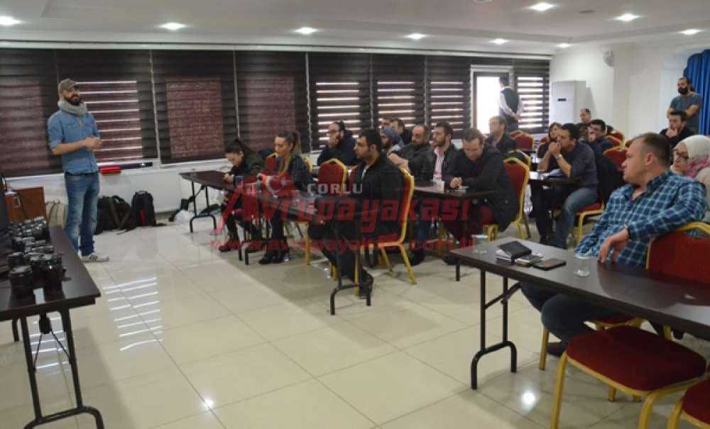 Çorlu'da Video Ve Fotoğraf Eğitimi Düzenlendi