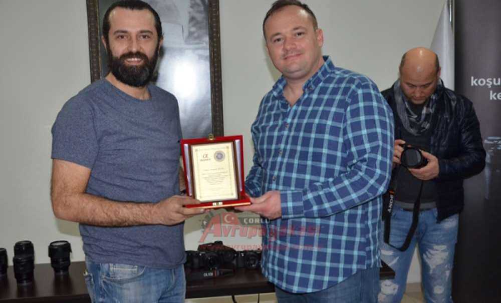 Çorlu'da Video Ve Fotoğraf Eğitimi Düzenlendi