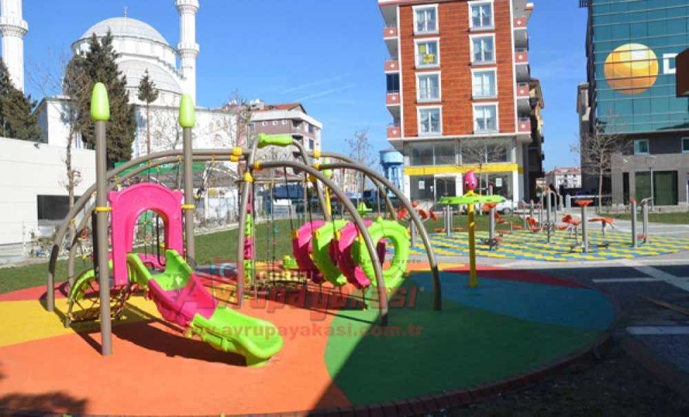 Çorlu Belediyesi'nden Çorlu'ya Kütüphane Park