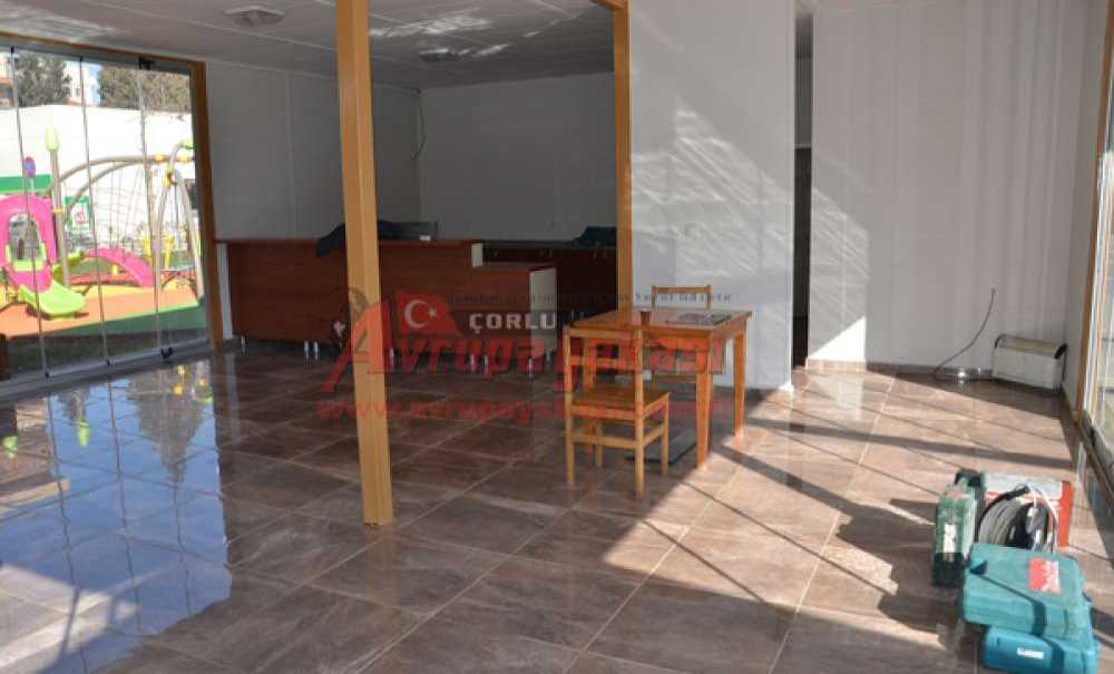 Çorlu Belediyesi'nden Çorlu'ya Kütüphane Park