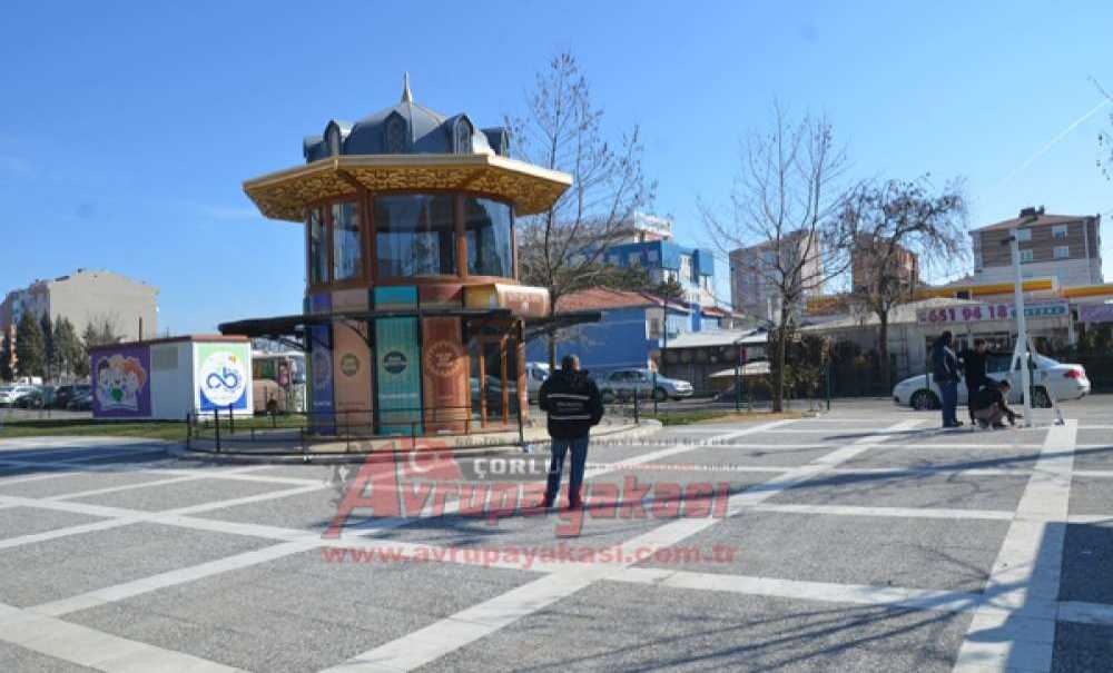 Çorlu Belediyesi'nden Çorlu'ya Kütüphane Park