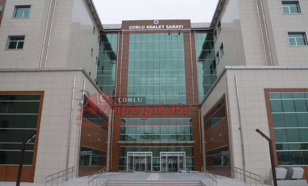 Çorlu Adliyesi Yeni Yerinde