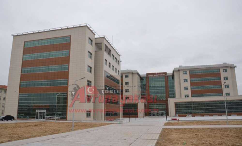 Çorlu Adliyesi Yeni Yerinde