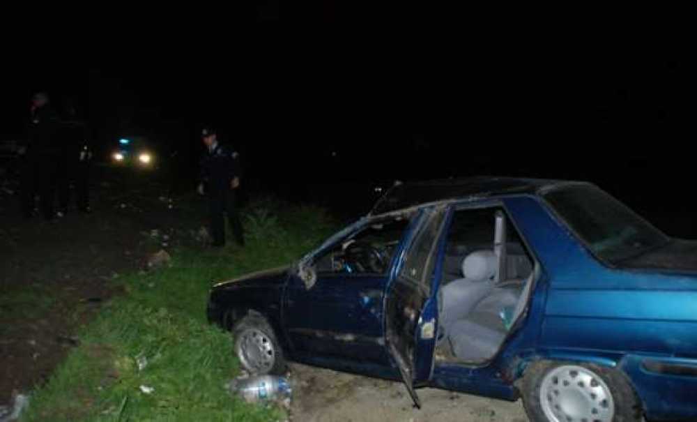 Yağmur Kazaya Neden Oldu