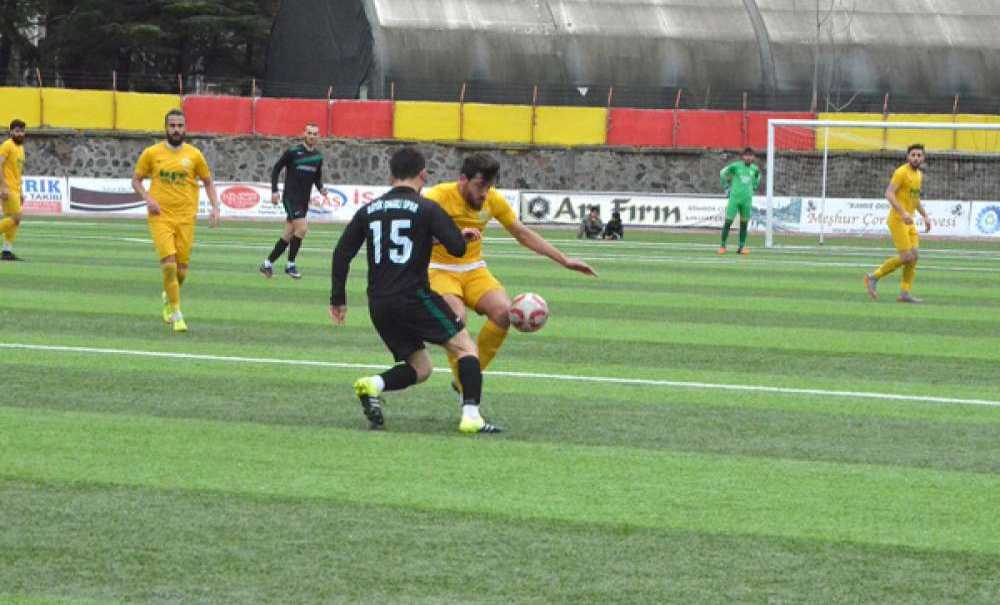 Süper Amatörde Çerkezköy 1911 Liderliğini Sürdürüyor