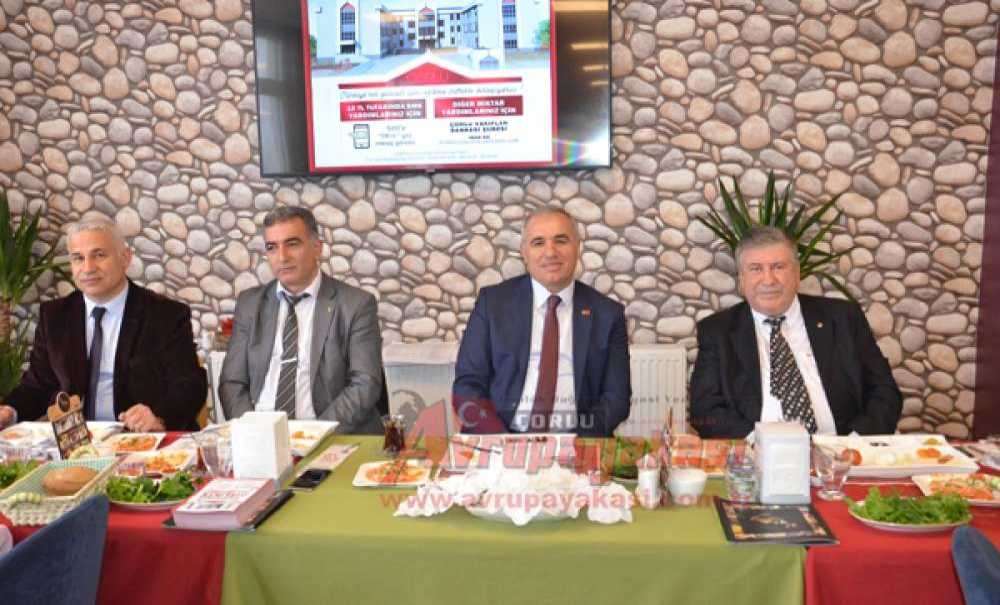 Çorlu Kaymakamı Levent Kılıç; “18 Mart Şehitler Gününde Temel Atmak İstiyoruz”