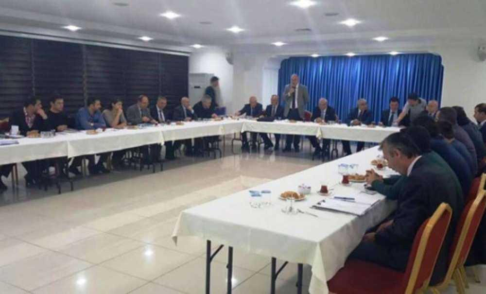 Başkan Albayrak Çorlu'da Yatırım Toplantısı Düzenledi