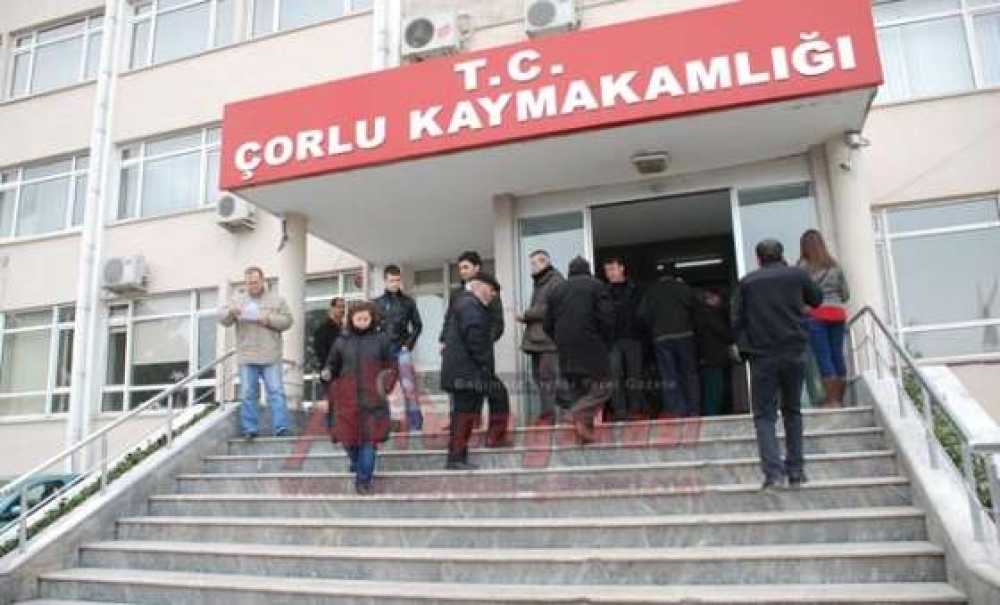 Çorlu Kaymakamlığından Yılbaşı Tedbirleri