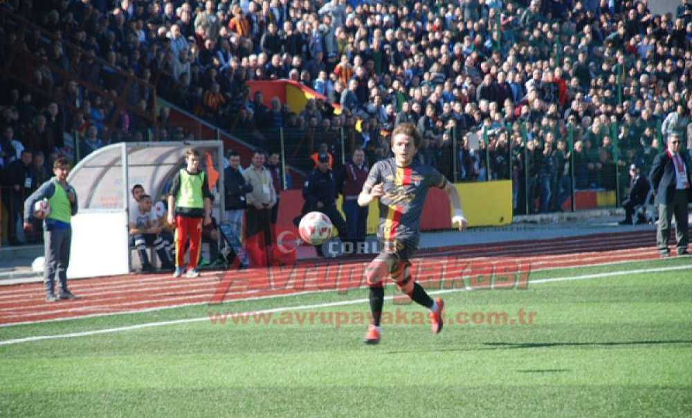 Çorluspor 1947 Fırsatı Tepti