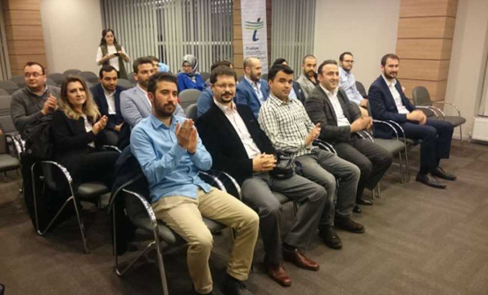 Proje Yazma Eğitimini Tamamlayanlara Sertifika Verildi