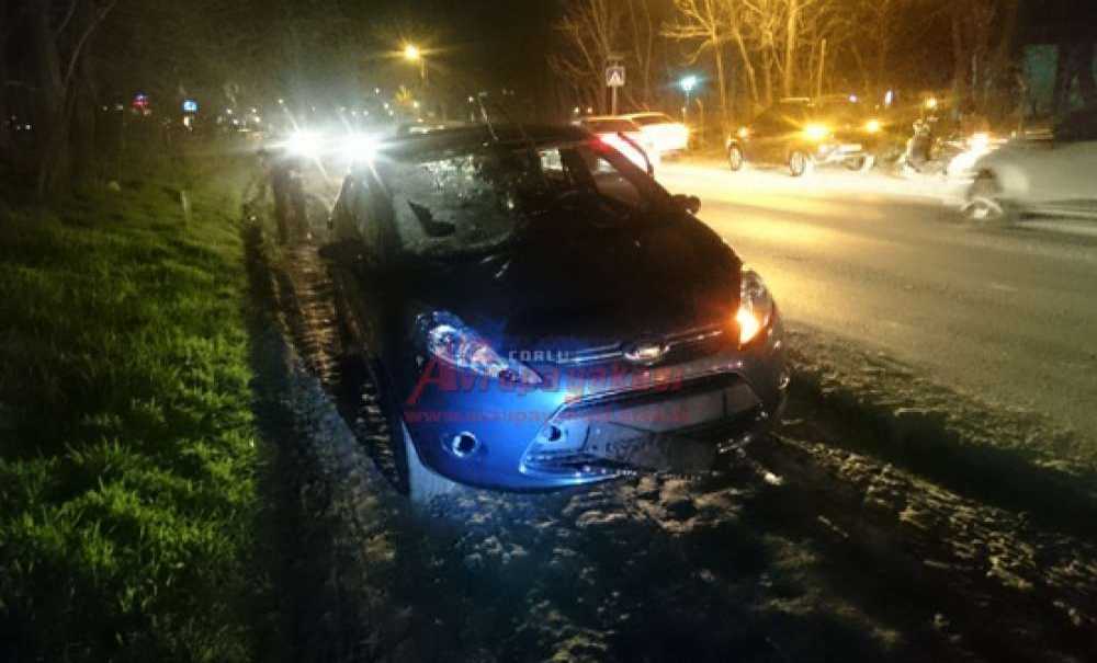 Otomobilin Çarptığı Yaya Yaralandı