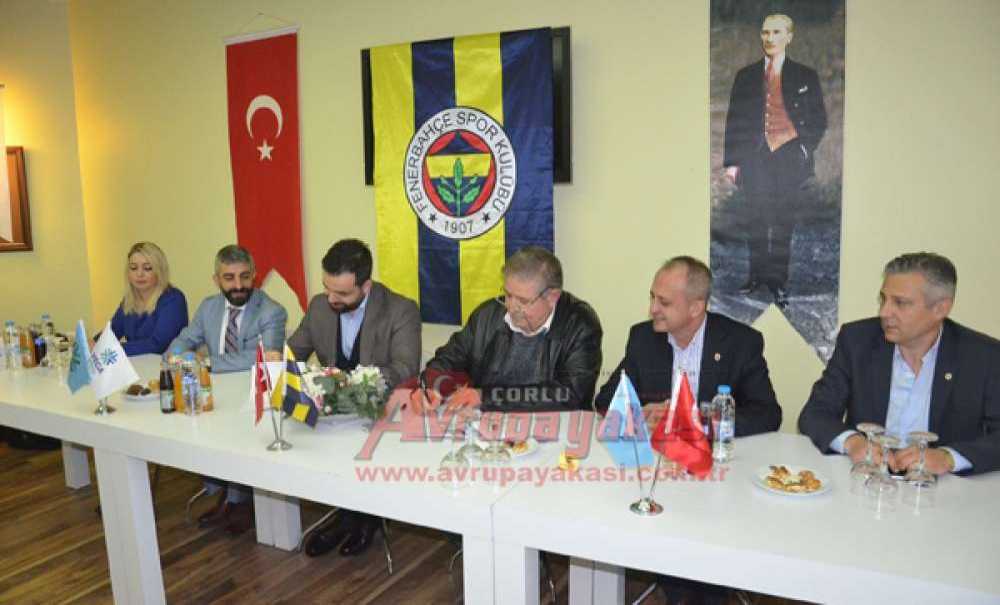 Vega Hospital Ile Çorlu Fenerbahçeliler Derneği Arasında İndirim Protokolü