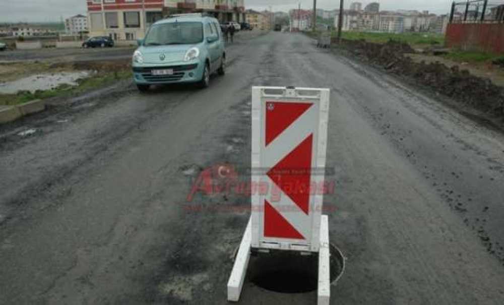 Hırsızlar Sürücüleri Tehlikeye Attı