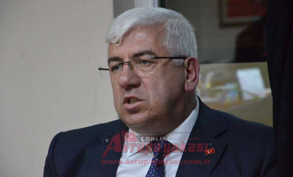 Ergene Belediye Başkanı Rasim Yüksel: “Her Yerde Gizli Bir El Var Bu El İşlerimizi Engelliyor”