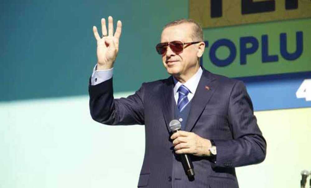 Cumhurbaşkanı Erdoğan, Tekirdağ'da