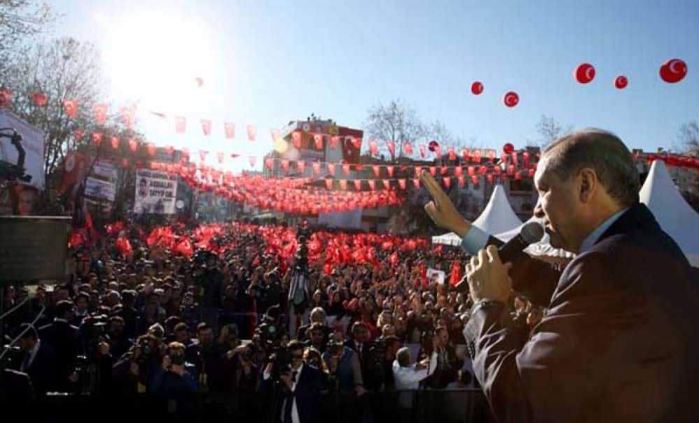 Cumhurbaşkanı Erdoğan, Tekirdağ'da