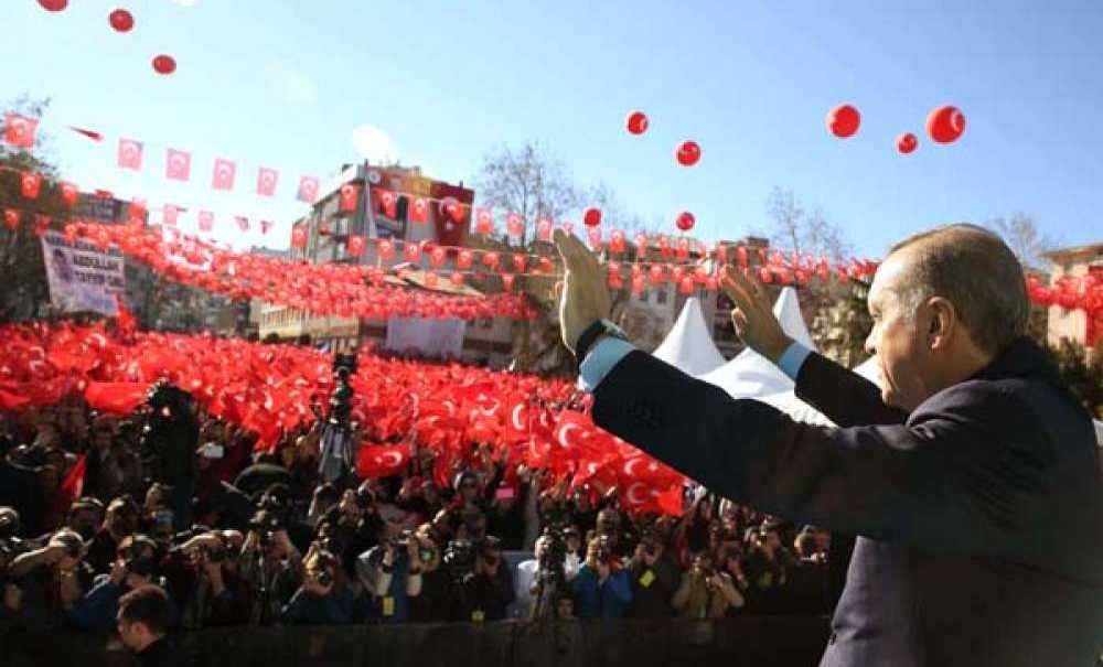 Cumhurbaşkanı Erdoğan, Tekirdağ'da