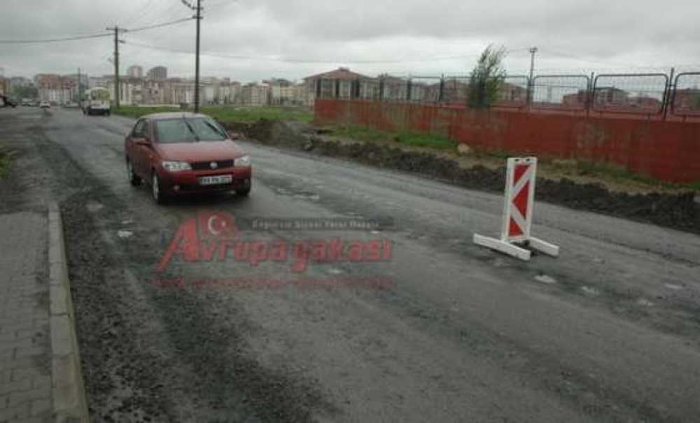 Hırsızlar Sürücüleri Tehlikeye Attı