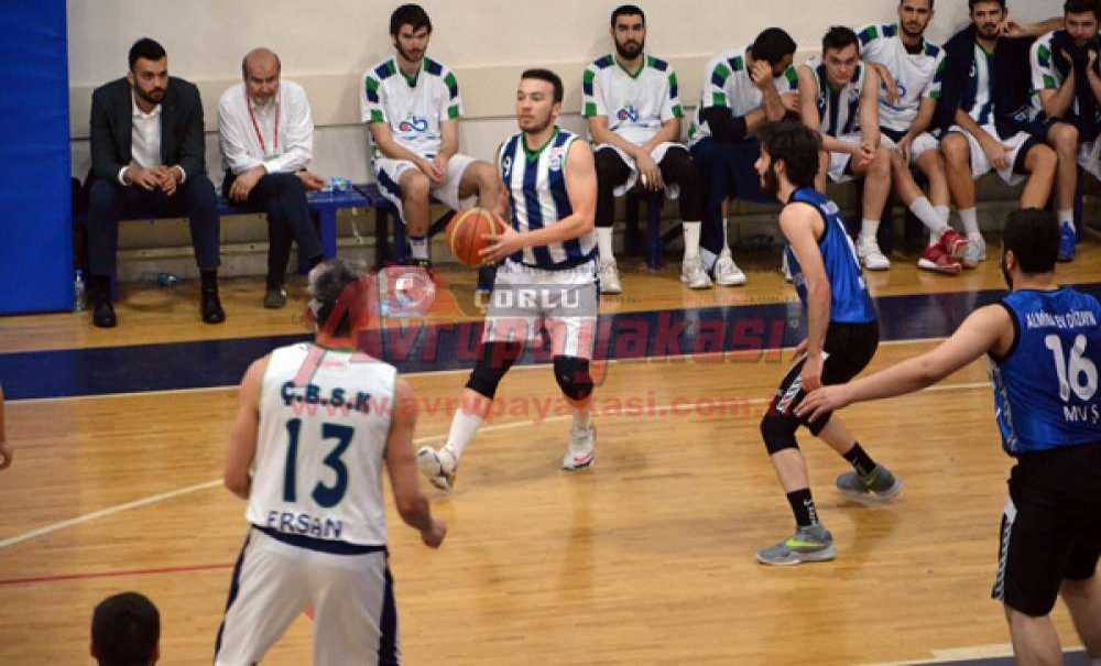 Çbsk Muşspor'u Farklı Geçti