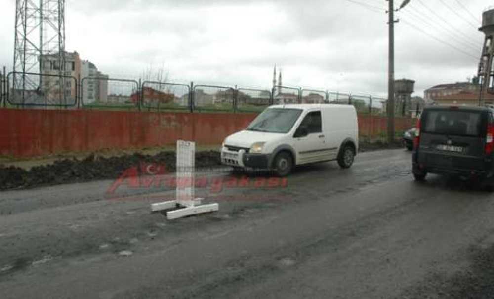 Hırsızlar Sürücüleri Tehlikeye Attı