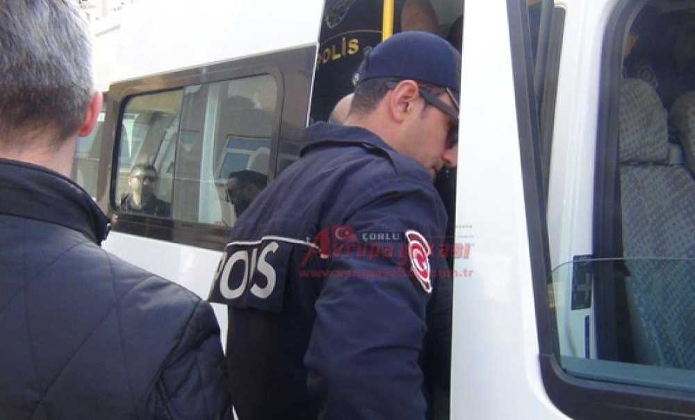 Cinayet Zanlısı Tutuklandı