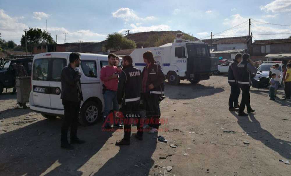 Çorlu Kom Ekiplerinden Uyuşturucu Operasyonu