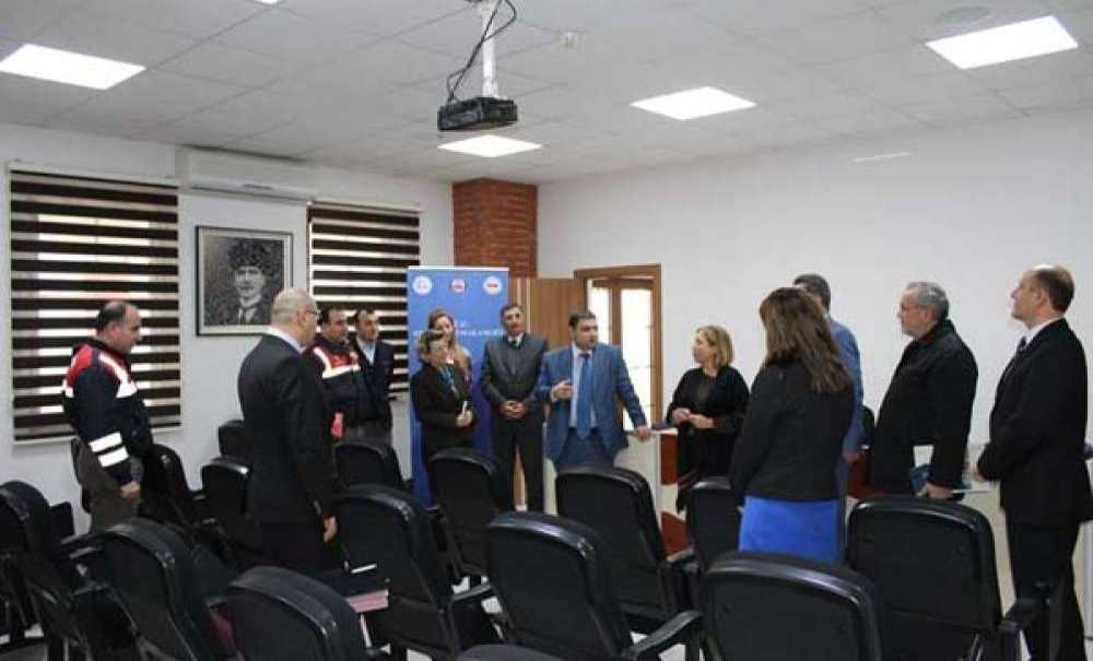 Ergene Kaymakamlığı Proje Ofisinden Bir Proje Daha