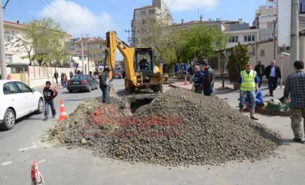 Su Arızası Giderildi