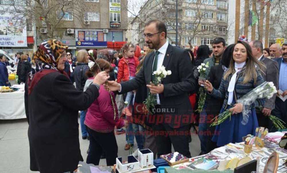 Ak Parti'den Kadınlar Günü Kutlaması