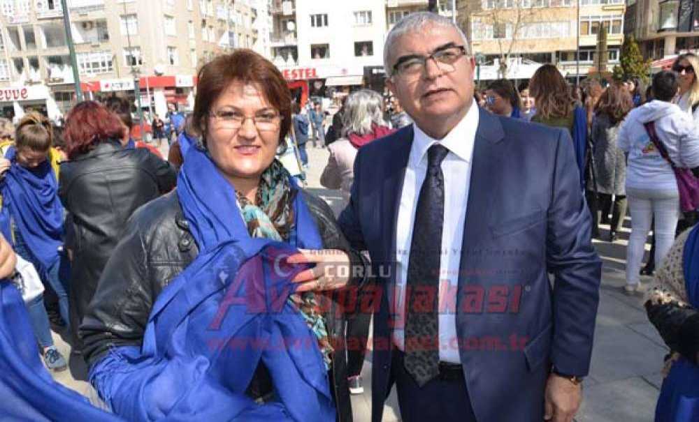 8 Mart Kadınlar Günü Çorlu'da Kutlandı