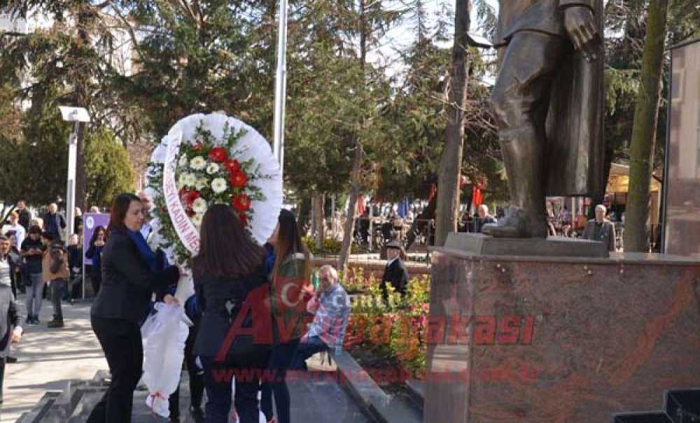 8 Mart Kadınlar Günü Çorlu'da Kutlandı