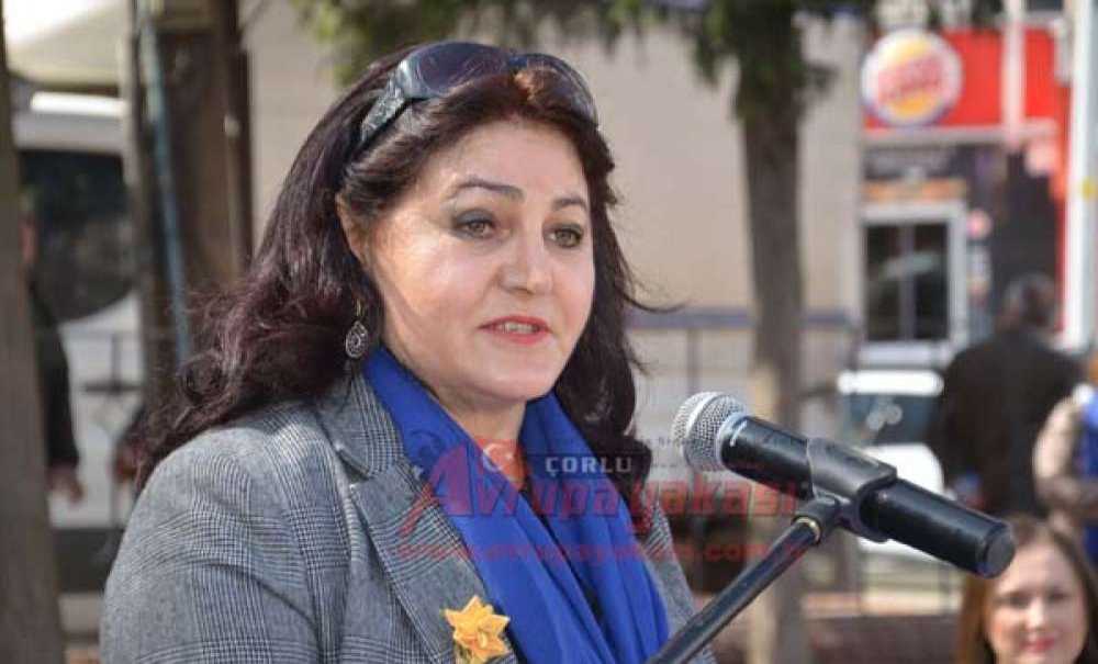 8 Mart Kadınlar Günü Çorlu'da Kutlandı