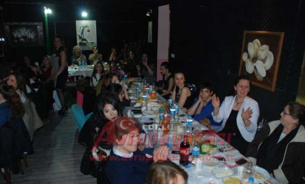 Kınık Mobilya'dan Kadınlar Günü Eğlencesi