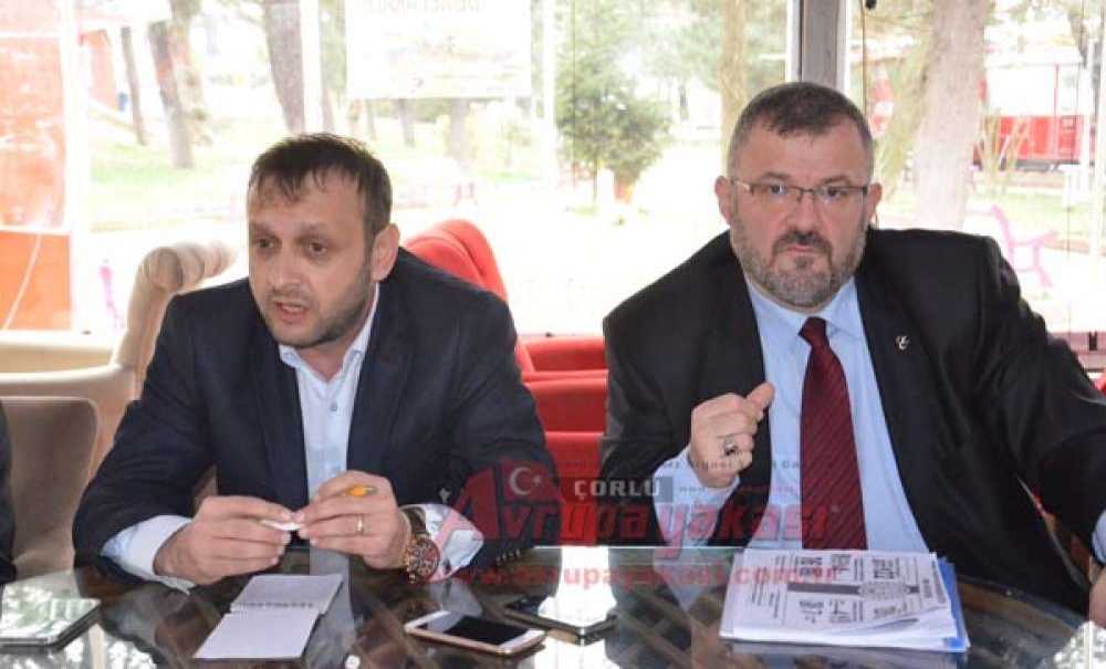 Büyük Birlik Partisi (Bbp) Çorlu İlçe Başkanı Gündoğan Meriç: “Ülkemize Hayırlı Olsun Ama Sandıkta Evet Olsun”