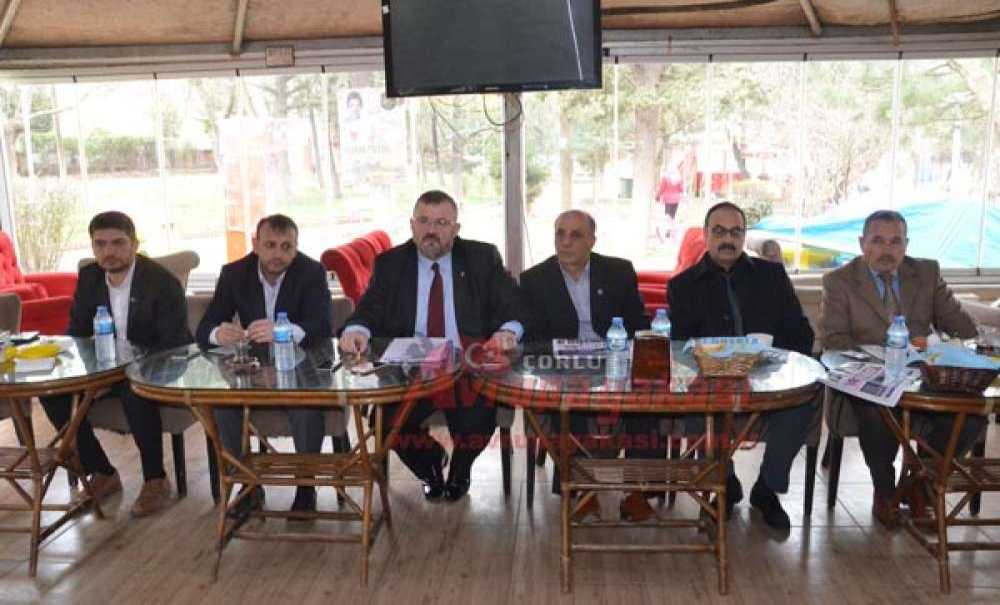 Mhp'nin Eski Başkanı Saral Sarıalioğlu: “Referandum Süreci Türk Milletinin Tekrar Ergenekon'dan Çıkış Süreci Kadar Önemli”