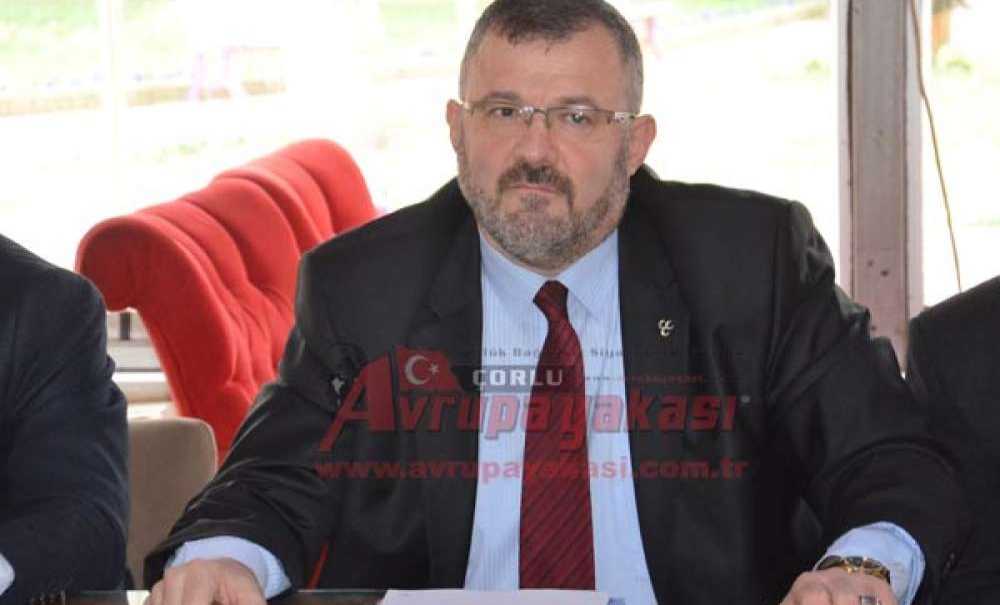 Mhp'nin Eski Başkanı Saral Sarıalioğlu: “Referandum Süreci Türk Milletinin Tekrar Ergenekon'dan Çıkış Süreci Kadar Önemli”