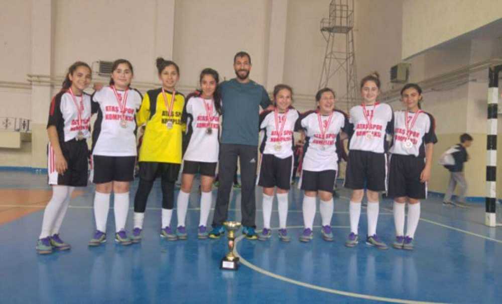 Ergene'nin Kızları Futsalda Başarılı