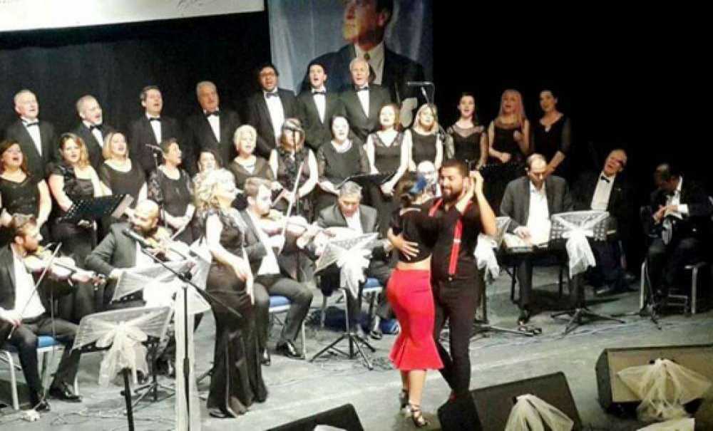 Bşb Tsm Korosundan Muhteşem Konser