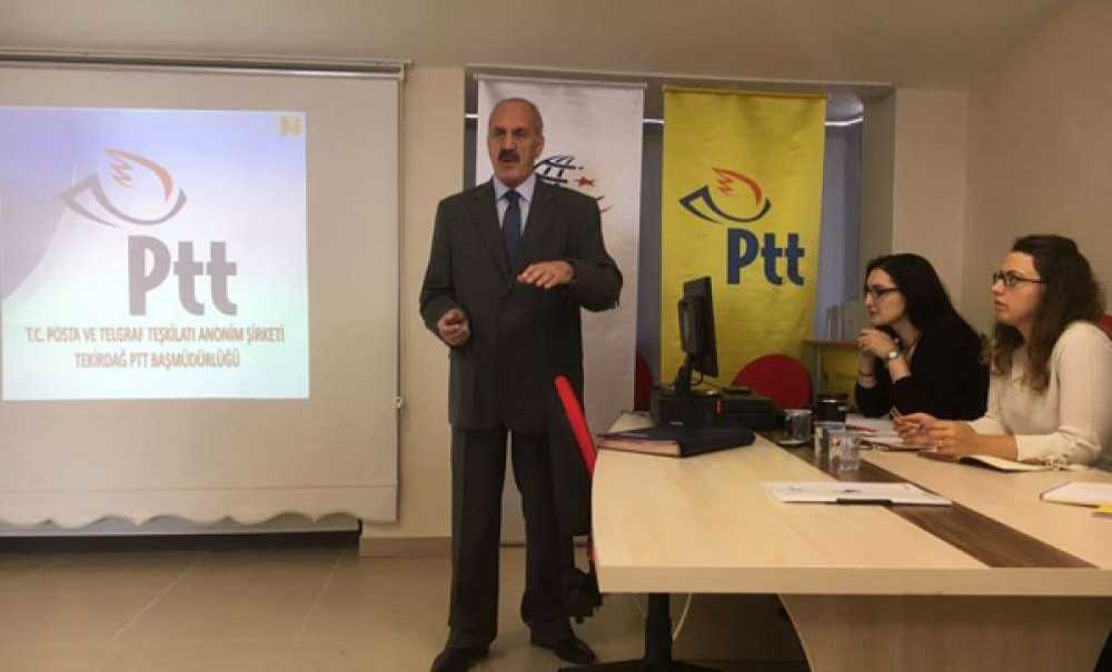 Ptt'den Değerlendirme Toplantısı