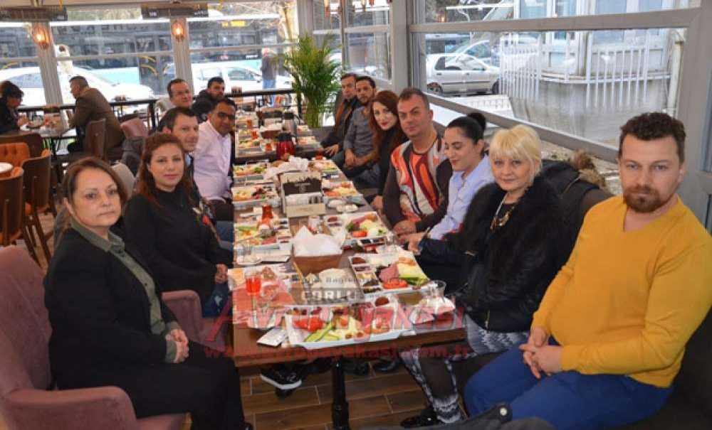 Sherbet Çorlulu Gazetecileri Konuk Etti