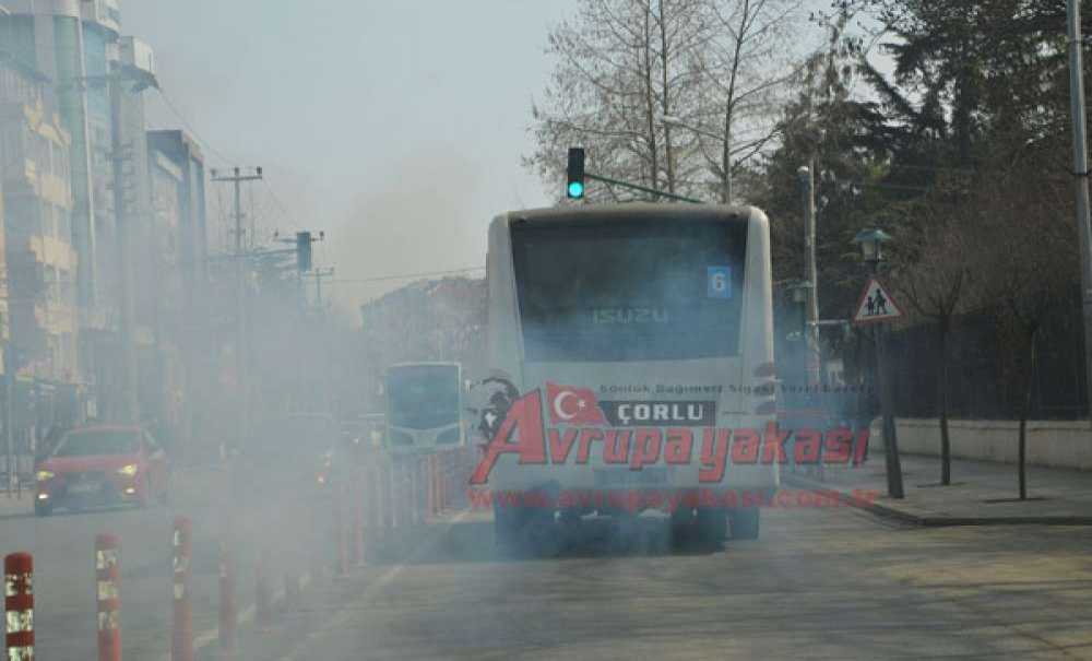 Otobüsler Duman Dumana