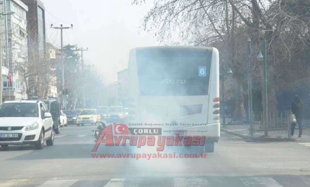 Otobüsler Duman Dumana