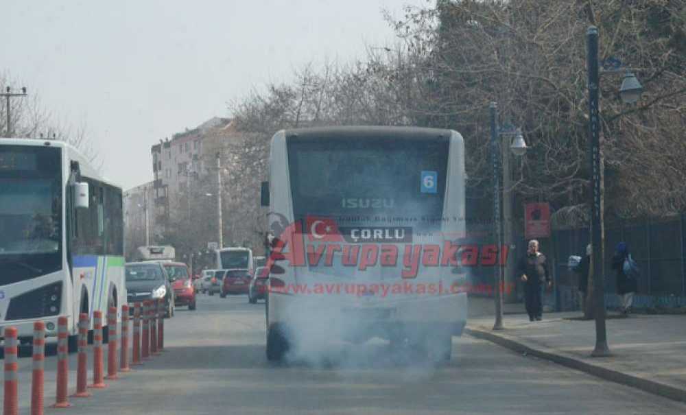 Otobüsler Duman Dumana